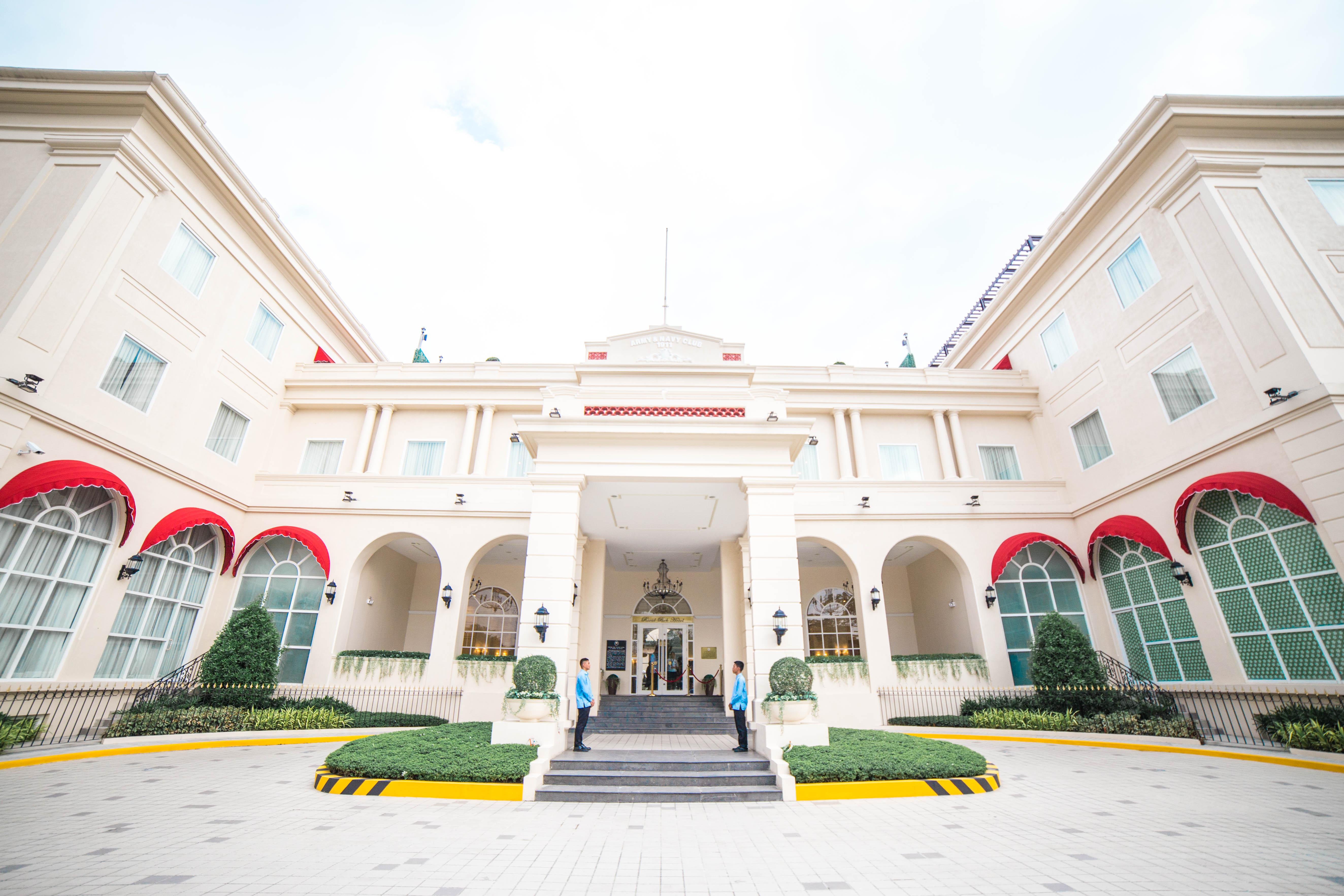Rizal Park Hotel Manila Esterno foto